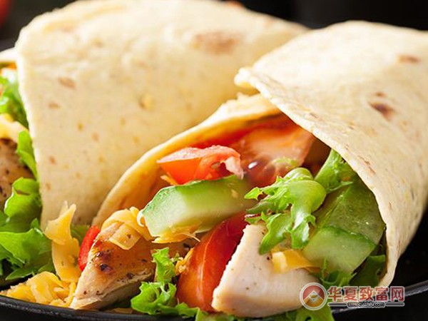 于飞成卷饼炸串王加盟